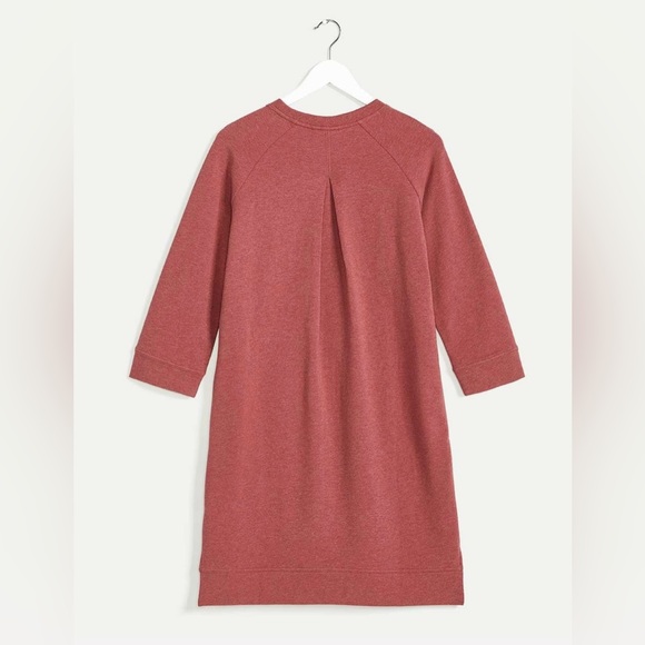 Reitmans Hyba 3/4 sleeves French Terry dress with pocket - Picture 2 of 7